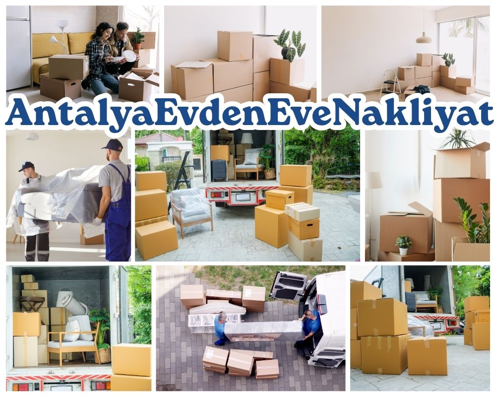 Antalya Mihalgazi Asansörlü Evden Eve Nakliyat